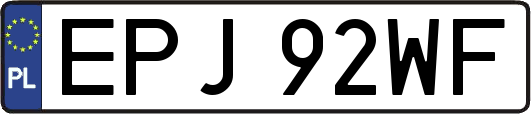 EPJ92WF