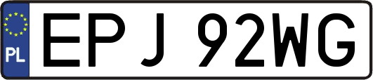 EPJ92WG