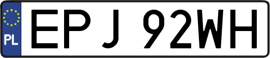 EPJ92WH