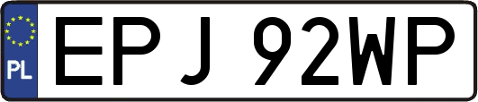 EPJ92WP