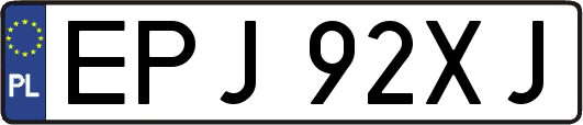 EPJ92XJ