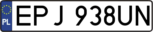 EPJ938UN