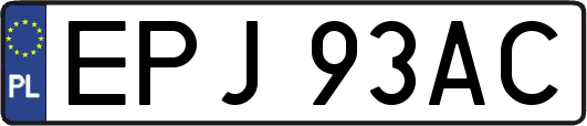 EPJ93AC