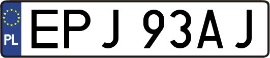EPJ93AJ