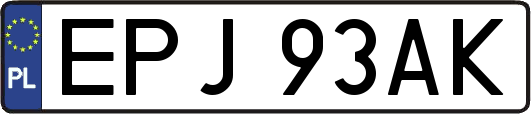 EPJ93AK