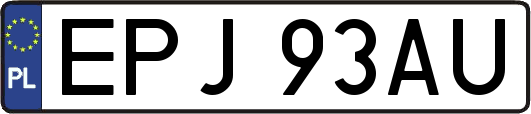EPJ93AU