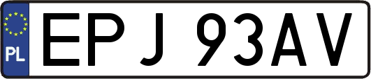 EPJ93AV