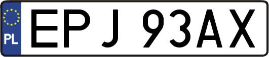 EPJ93AX