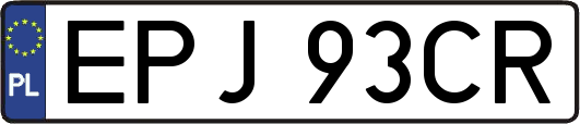 EPJ93CR