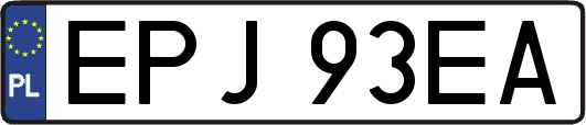 EPJ93EA