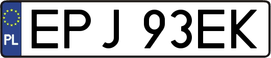 EPJ93EK