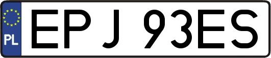 EPJ93ES