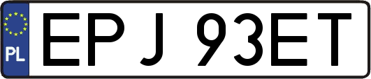 EPJ93ET