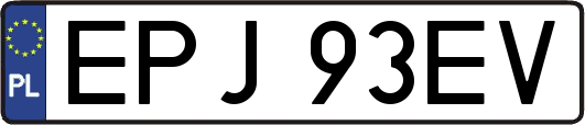 EPJ93EV