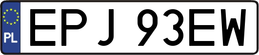 EPJ93EW