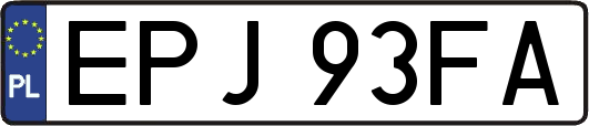 EPJ93FA