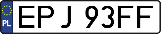 EPJ93FF