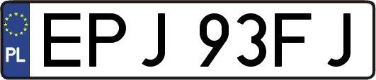 EPJ93FJ