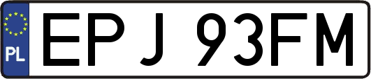 EPJ93FM