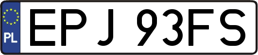 EPJ93FS