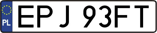 EPJ93FT