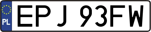 EPJ93FW