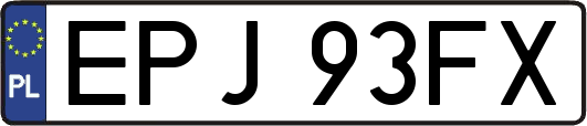 EPJ93FX