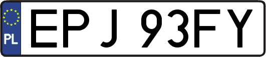 EPJ93FY
