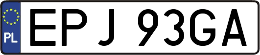 EPJ93GA