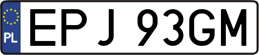 EPJ93GM
