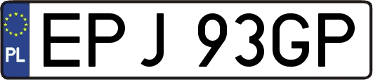 EPJ93GP