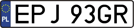 EPJ93GR