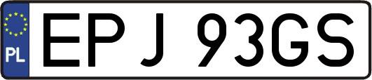 EPJ93GS