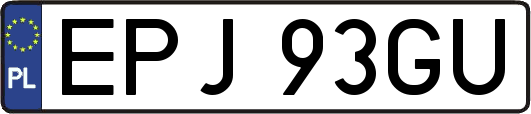 EPJ93GU