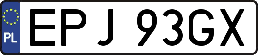 EPJ93GX