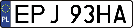 EPJ93HA