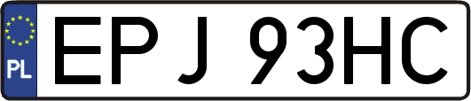 EPJ93HC