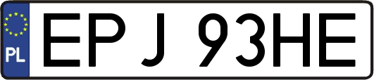 EPJ93HE