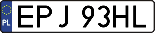 EPJ93HL
