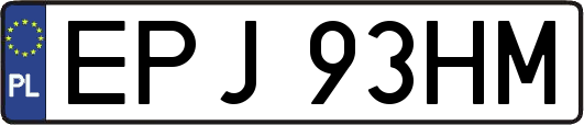 EPJ93HM