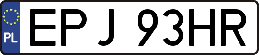 EPJ93HR
