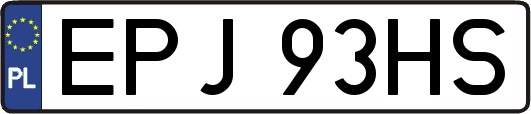 EPJ93HS