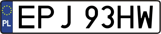 EPJ93HW