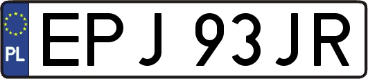 EPJ93JR