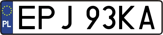EPJ93KA