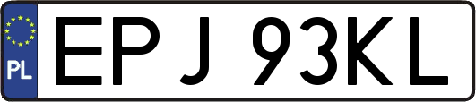 EPJ93KL