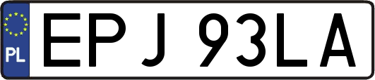EPJ93LA