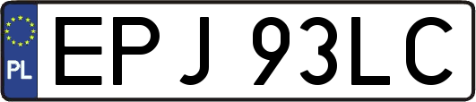 EPJ93LC