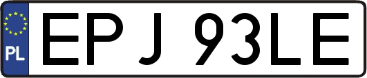 EPJ93LE