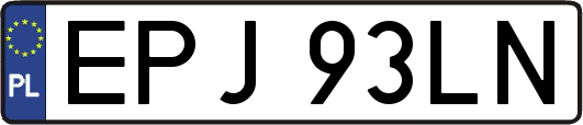 EPJ93LN